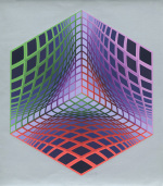 Victor Vasarely art print