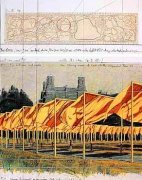 Christo art print
