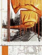 Christo art print