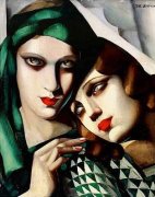 Tamara de Lempicka art print