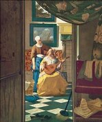 Jan Vermeer art print