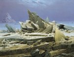The Polar Sea, 1824 art print