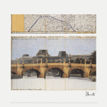 Christo art print