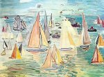 Raoul Dufy art print