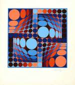 Victor Vasarely art print