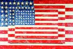 Jasper Johns art print