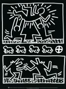 Keith Haring art print