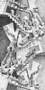 M.C. Escher art print
