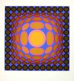 Victor Vasarely art print