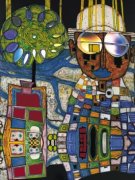 Friedensreich Hundertwasser art print