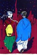 Rainer Fetting art print