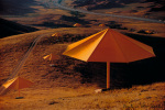 Umbrellas Yellow (1984-1991), signed art print