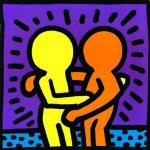 Keith Haring art print