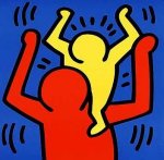 Keith Haring art print