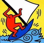Keith Haring art print