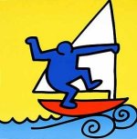 Keith Haring art print
