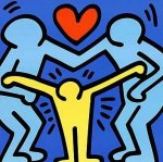 Keith Haring art print