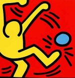 Keith Haring art print