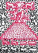 Keith Haring art print