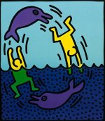 Keith Haring art print