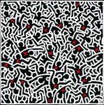 Keith Haring art print