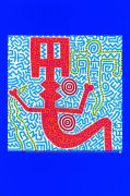 Keith Haring art print