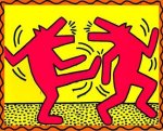 Keith Haring art print