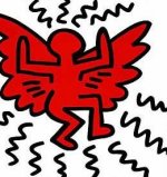 Keith Haring art print