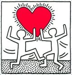 Keith Haring art print
