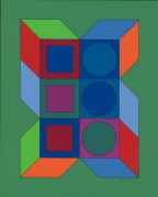 Victor Vasarely art print