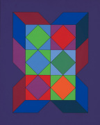 Victor Vasarely art print