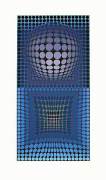 Victor Vasarely art print