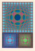 Victor Vasarely art print