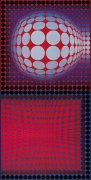 Victor Vasarely art print