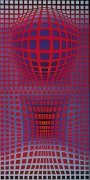 Victor Vasarely art print