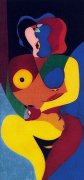 R.O. Schabbach art print