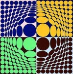 Victor Vasarely art print