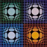 Victor Vasarely art print