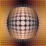 Victor Vasarely art print