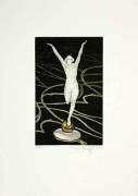 Karin Kneffel art print