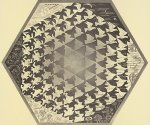 M.C. Escher art print