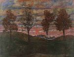 Egon Schiele art print