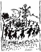 Pablo Picasso art print