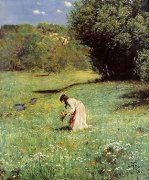 Hans Thoma art print