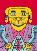 Karl Wirsum art print
