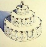 Wayne Thiebaud art print