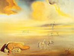 Salvador Dali art print