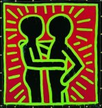 Keith Haring art print