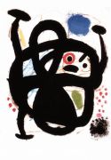 Joan Miro art print