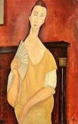 Amedeo Modigliani art print